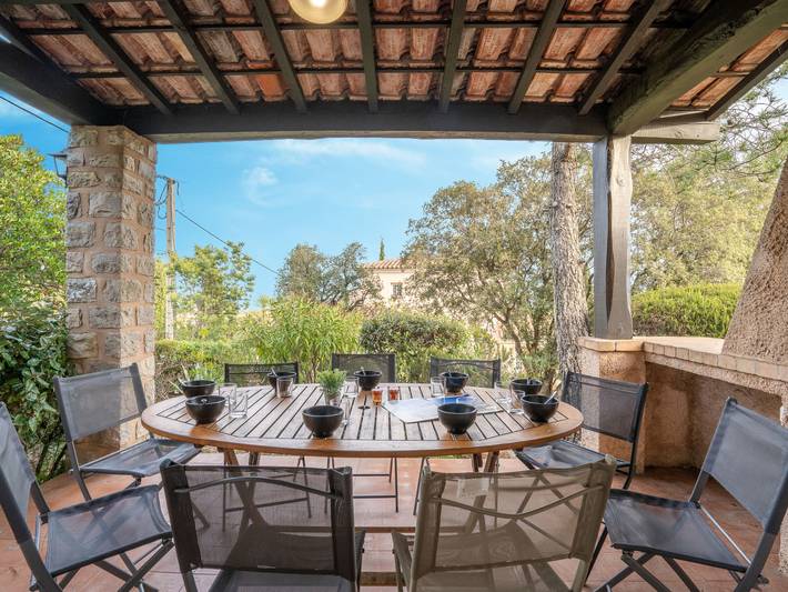 Location de vacances pour 10 personnes, avec jardin dans Saint-Aygulf - 2