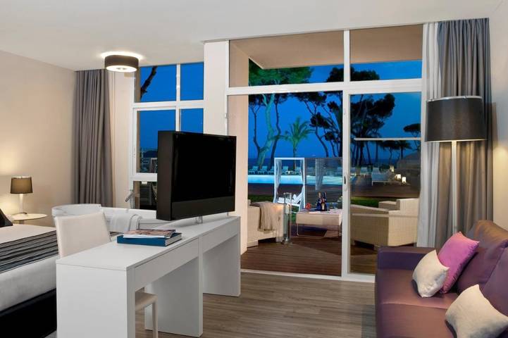 Hôtel pour 3 personnes, avec jardin et terrasse à Magaluf - 2