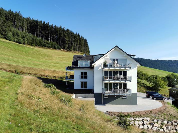 Ferienwohnung für 3 Personen, mit Balkon in Murgtal - 2