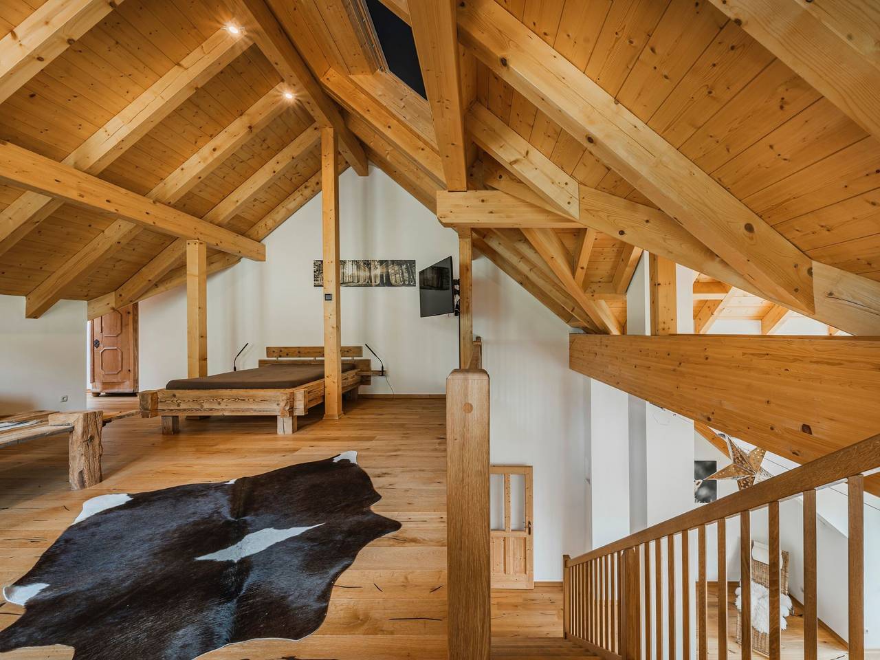 Ganze Wohnung, Penthouse Oberweiglhof - Dachstein West in Salzkammergut-Berge, Rußbach am Paß Gschütt