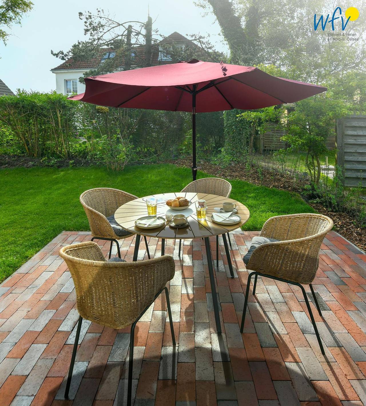 Apartamento entero, Entspannen im luxuriösen "Haus Casper" – Familienfreundliche Ferienwohnung auf Langeoog in Langeoog