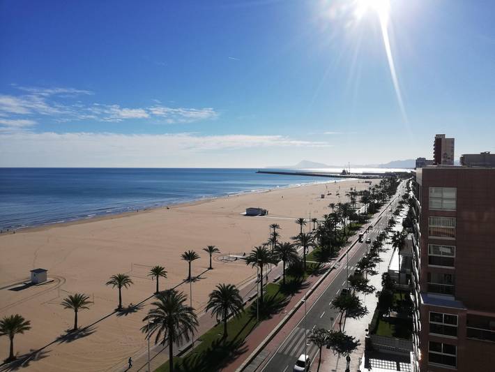 Ganze Wohnung, Studio am Meer mit WLAN in Gandia, 2 Pers. in Platja Nord de Gandia (Gandia), Playa de Gandía