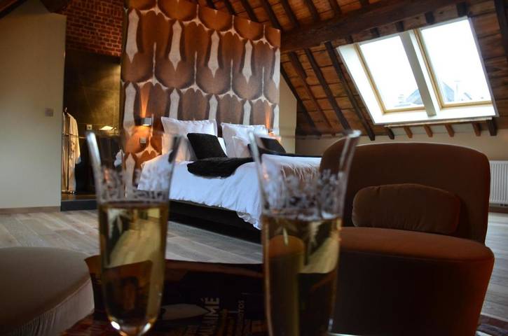 Chambre d’hôte pour 3 personnes, avec jardin ainsi que terrasse et sauna à Liège - 2