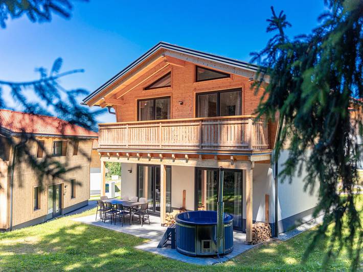 Ferienhaus für 7 Personen, mit Garten und Sauna sowie Terrasse und Whirlpool in Landkreis Straubing-Bogen - 4