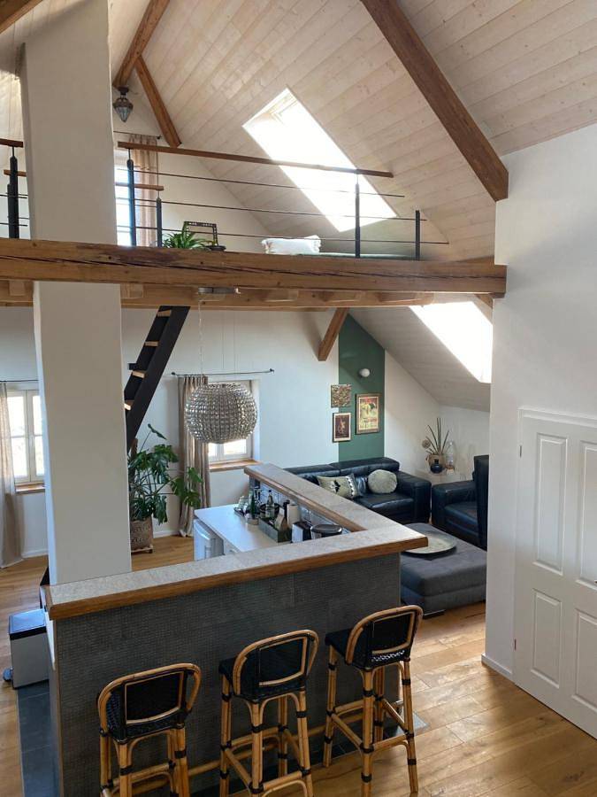 Ganze Wohnung, One-Bedroom Apartment in Aitrach, Region Bodensee-Oberschwaben