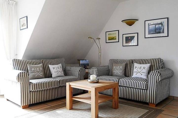 Ferienwohnung für 4 Personen, mit Balkon und Sauna - 1