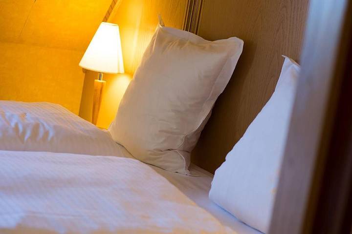 Hôtel pour 2 personnes, avec piscine et jardin ainsi que sauna et jacuzzi, animaux acceptés à Birkenwald - 4