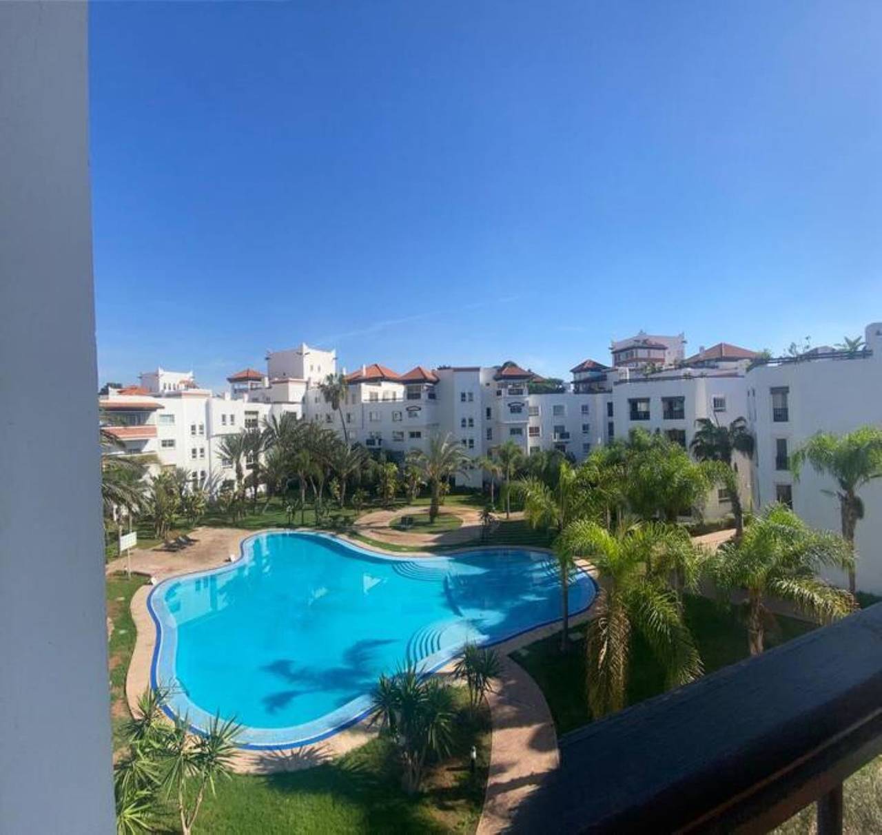 Ganze Wohnung, Gemütlicher Rückzugsort für Zwei – Marina Retreat in Agadir, Region Souss-Massa-Drâa