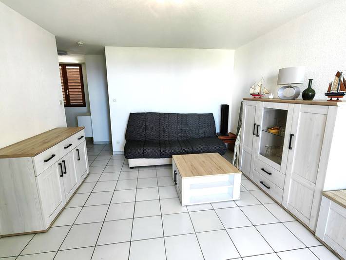 Gîte pour 6 personnes, avec terrasse dans Plage Rochelongue - 3