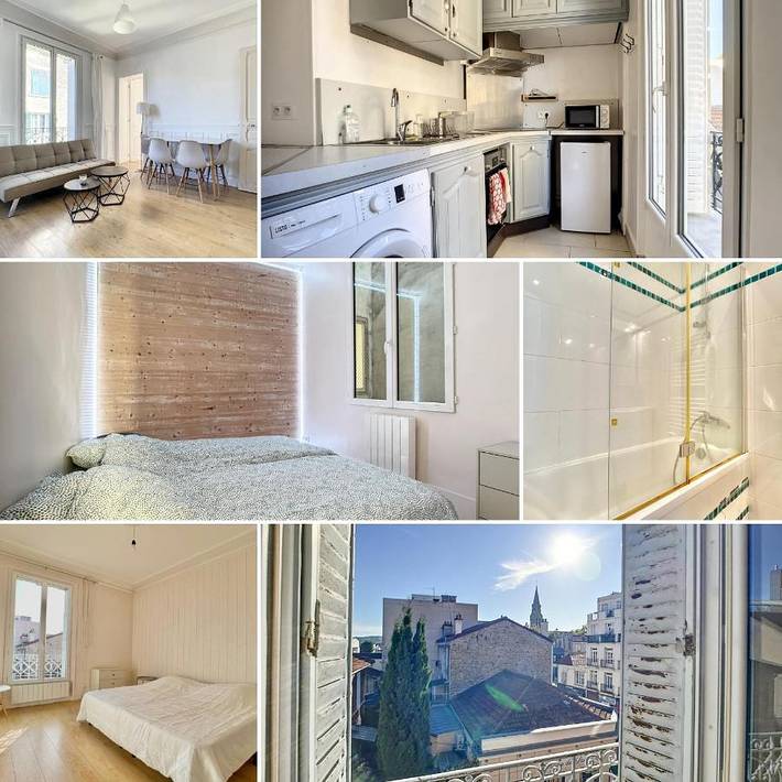 Gîte pour 4 personnes, avec vue, animaux acceptés à Le Vésinet - 2