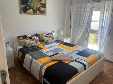 Maison d’hôte pour 3 personnes à Costa da Caparica