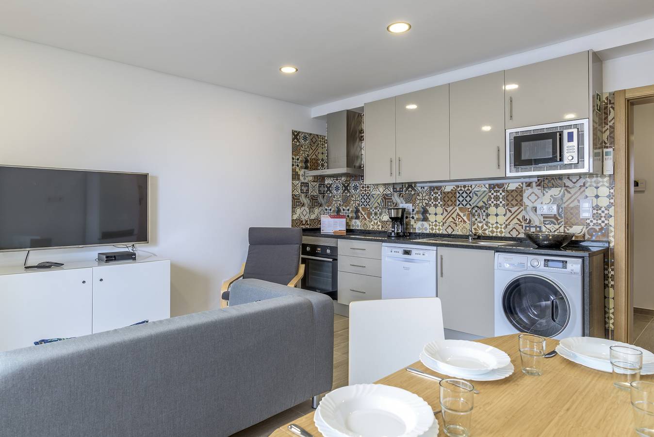 Maison de vacances pour 4 personnes avec terrasse in São Pedro, Faro