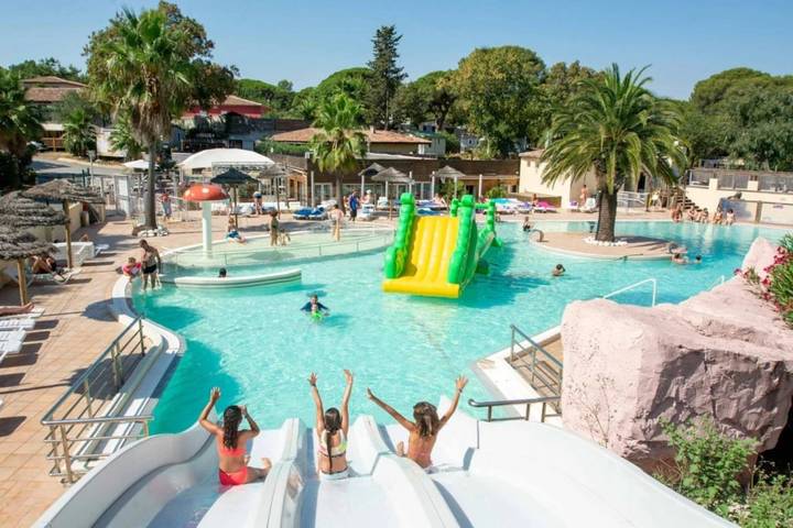Camping para 8 personas en Frejus