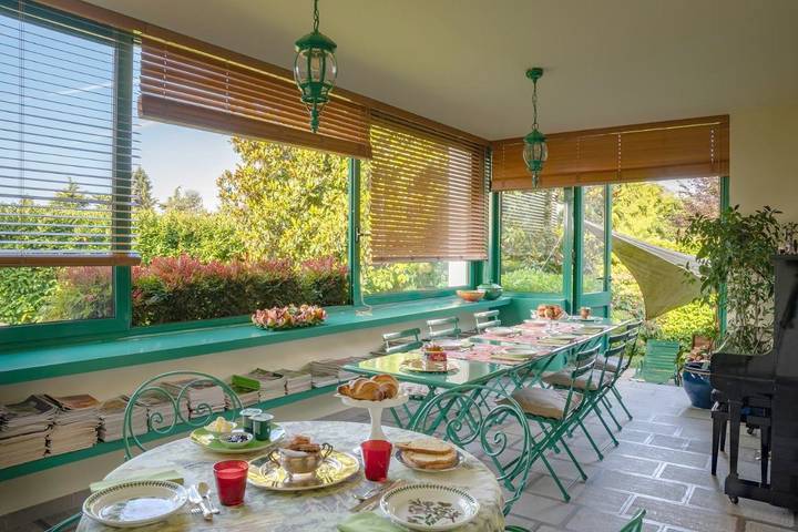 Location de vacances pour 2 personnes, avec vue et jardin à Fontanafredda - 4