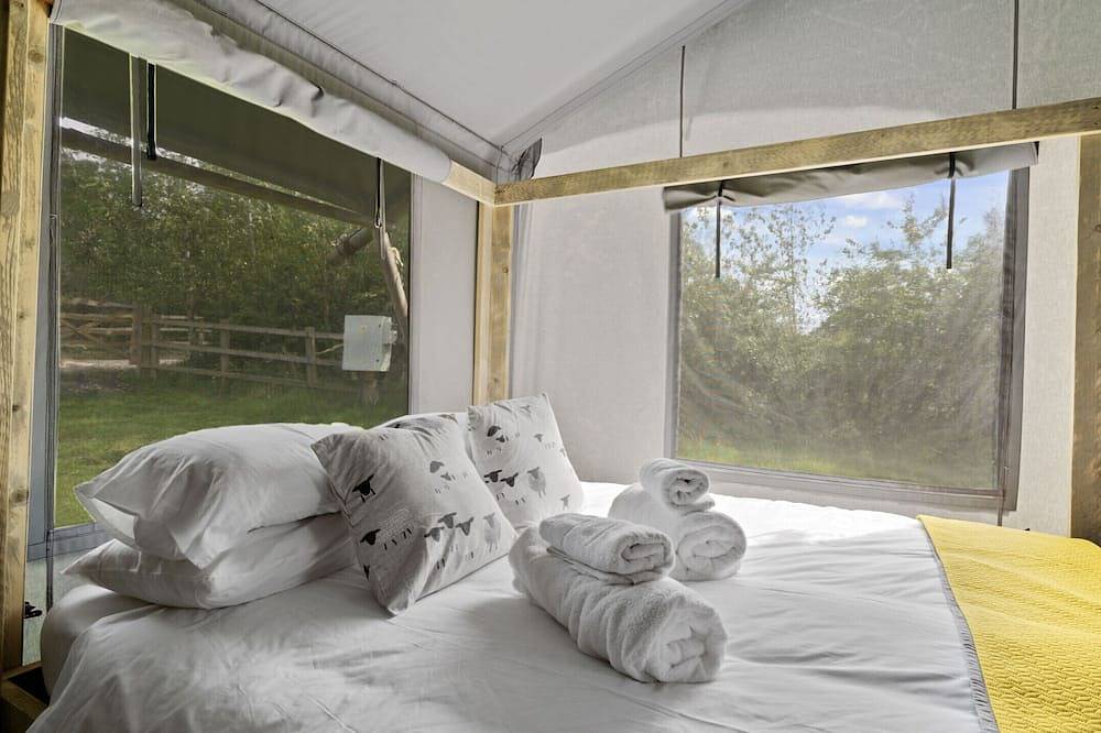 The Herdwick Safari Tent in Hertford, Hertfordshire