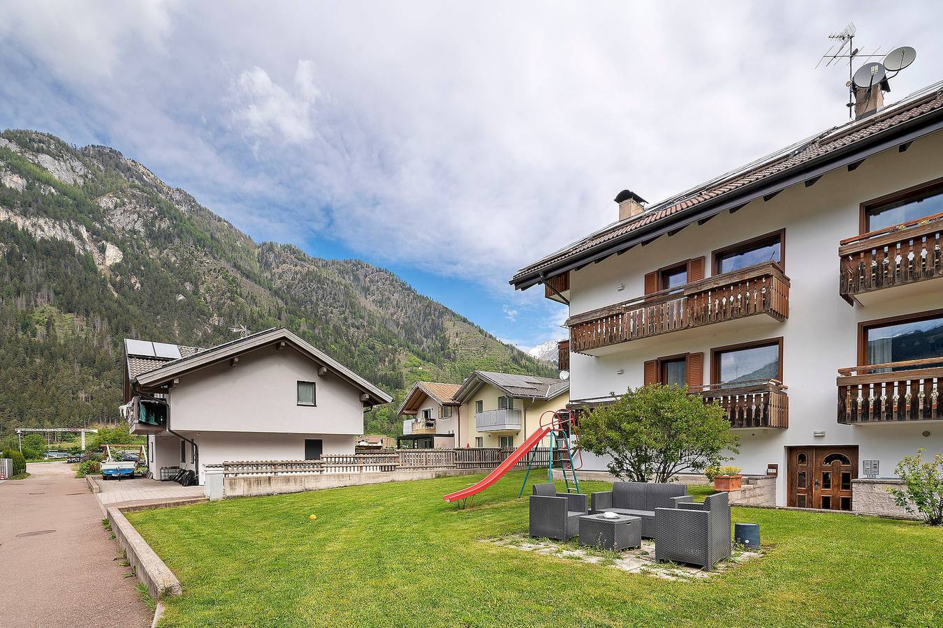Holiday Apartment 'Mansarda Morsich' in Predazzo, Dolomiti Superski