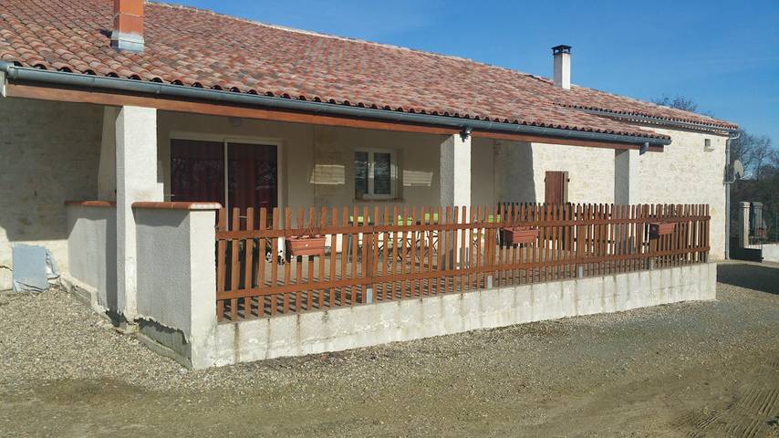 Gîte pour 8 personnes, avec terrasse dans le Lot-et-Garonne - 2