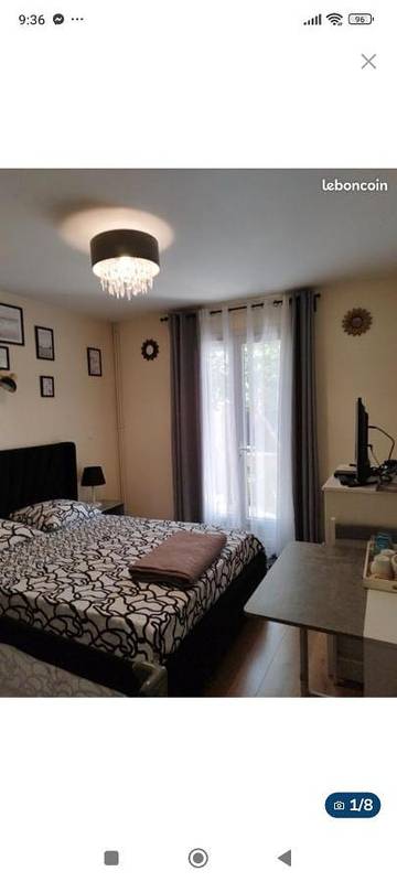 Cottage pour 3 personnes, avec jardin à Paray-Vieille-Poste