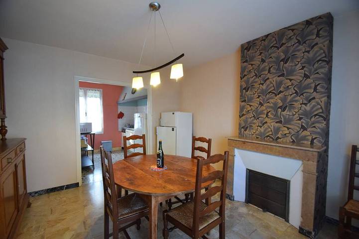 Maison de vacances pour 6 personnes, avec Jardin