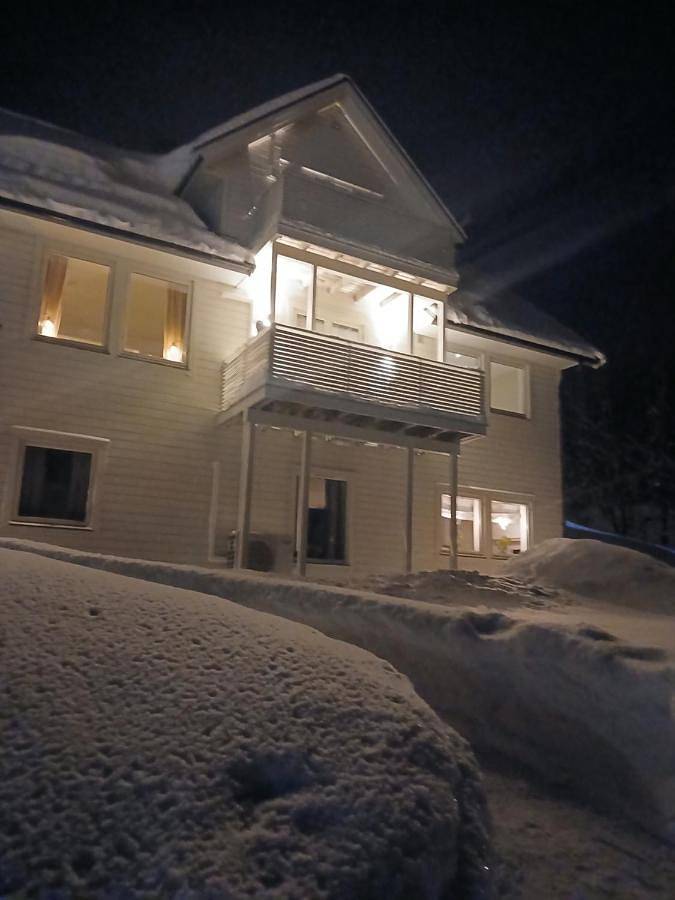 Ferienwohnung für 4 Personen, mit Garten und Seeblick sowie Ausblick in Lyngen - 3