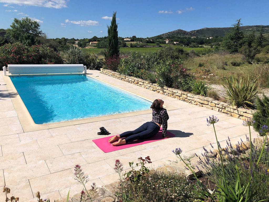 L'Embellie Saint-Vincent, villa Sud Ardèche clim./piscine in Gras, Privas