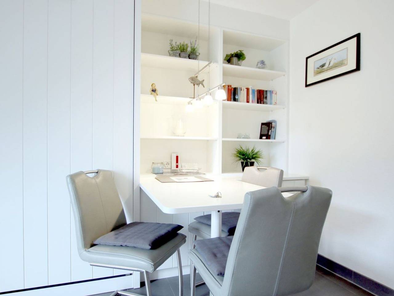 Ganze Ferienwohnung, Lüttmarsch 13, Whg. 9 - Ferienwohnung mit 2- Zimmern auf ca. 35m² in Wyk auf Föhr (Stadt), Wyk auf Föhr