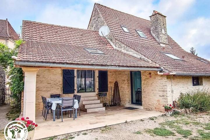 Maison de vacances pour 4 personnes, avec jardin