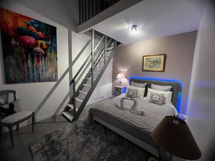 Gîte pour 3 personnes, avec jardin et vue à Gagny - 3