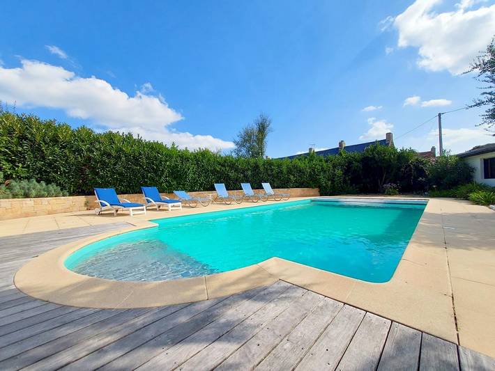 Villa Blue Lagon in Locmariaquer, Côte des Mégalithes