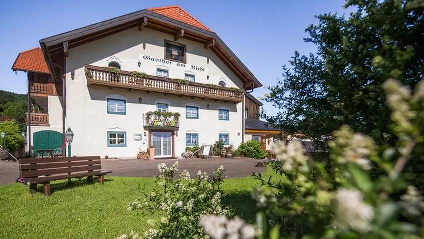 Ferienwohnung für 2 Personen, mit Garten