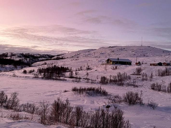 Ferienhaus für 10 Personen, mit Sauna und Balkon sowie Whirlpool in Finnmark - 3