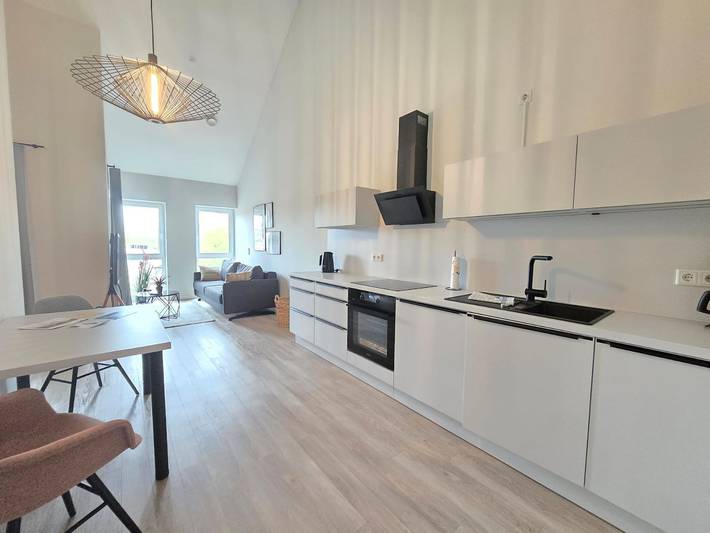 Ferienwohnung für 3 Personen, mit Balkon in Norden