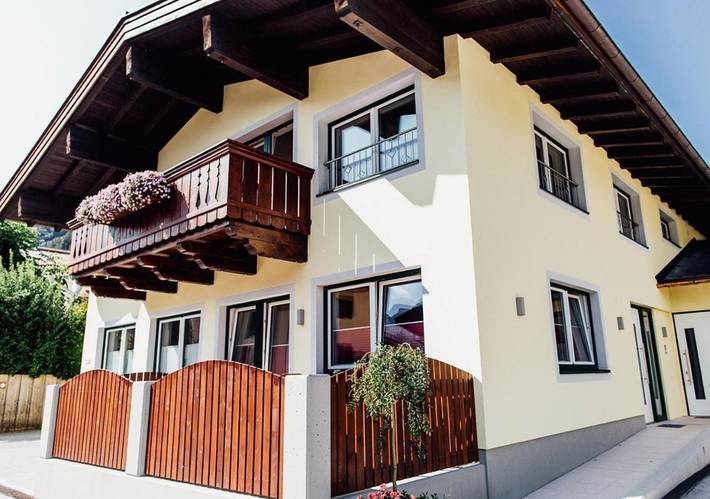 Ferienwohnung für 8 Personen, mit Garten und Ausblick in Lofer - 3