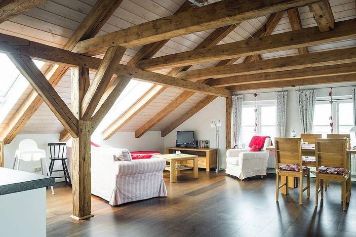 Ferienhaus für 4 Personen, mit Garten und Terrasse sowie Sauna - 1