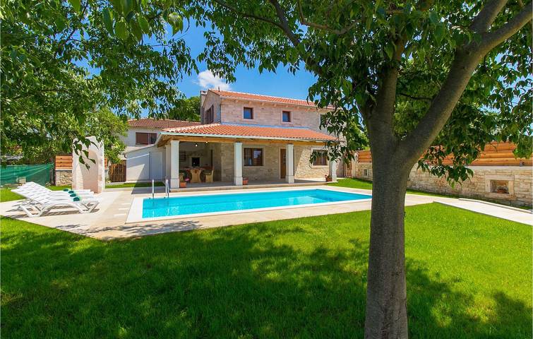 Agriturismo per 6 persone, con Giardino in Croazia