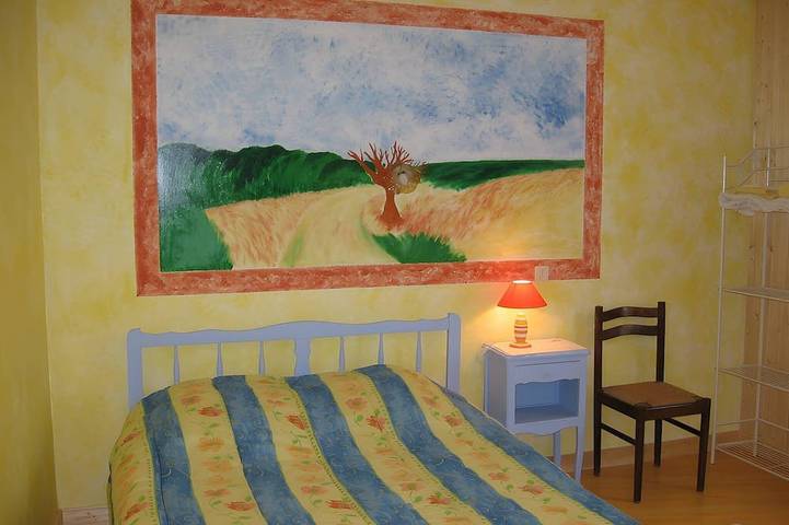 Chambre d’hôte pour 2 personnes