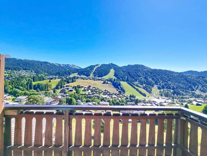 Ganze Wohnung, Charmante Wohnung für 5 Pers. in den Alpen mit Bergblick in Les Gets, Les Portes du Soleil
