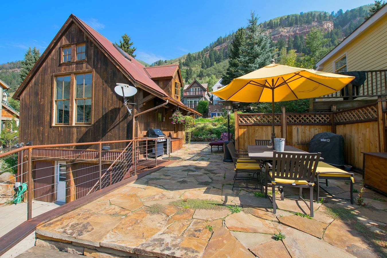 Vacation Rental for 6 Guests in Telluride, Telluride Ski Resort