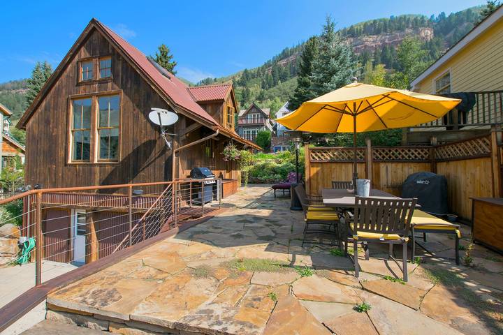Vacation rental for 6 people, with terrace in Telluride