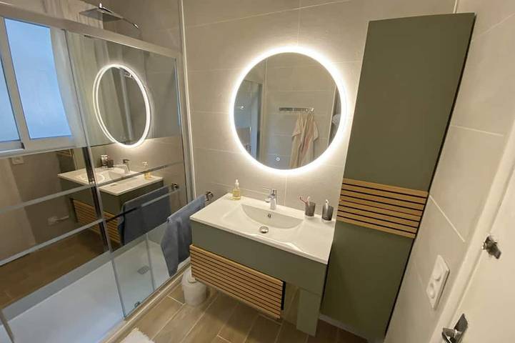 Gîte pour 4 personnes, avec balcon à Villefranche-sur-Mer - 3