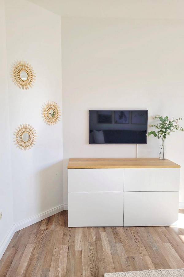 Ferienwohnung für 3 Personen, mit Terrasse in Mildstedt - 2