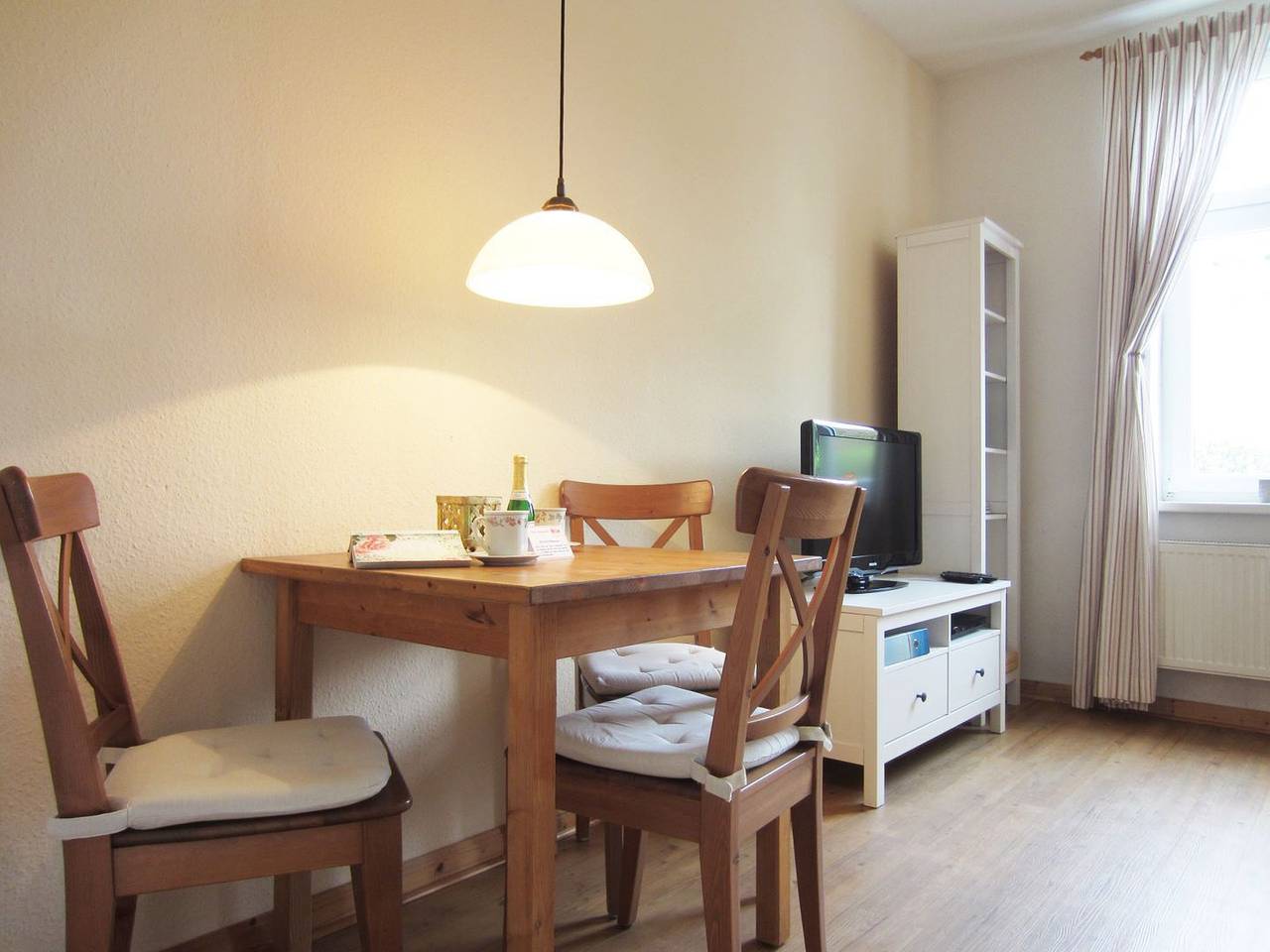 Apartamento entero, Gemütliche Ferienwohnung Am Molli 2 mit Terrasse und Wlan in Kühlungsborn in Kühlungsborn, Mar Baltico Mecklenburg