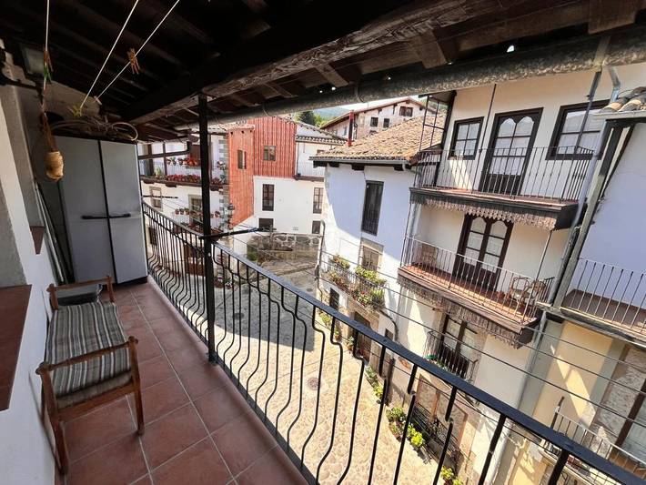 Casa rural para 6 personas, con Balcón además de Terraza y Vistas en Candelario - 4