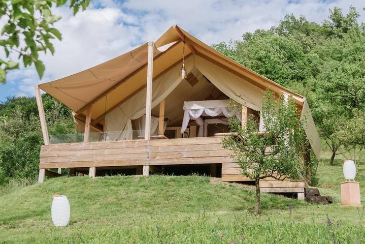 Tente pour 2 personnes, avec sauna ainsi que jacuzzi et jardin en Croatie - 3