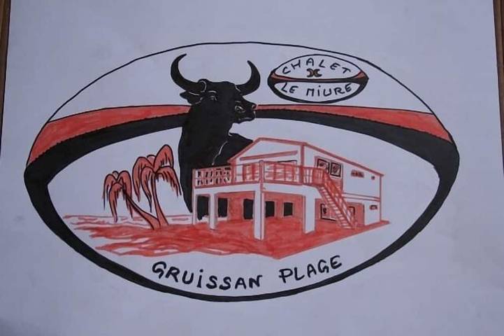 Maison pour 4 personnes, avec terrasse à Gruissan Plage