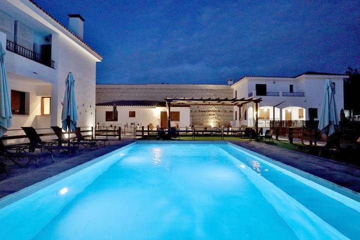 Casa de férias para 4 pessoas, com jardim e piscina e ainda vista em Córdoba