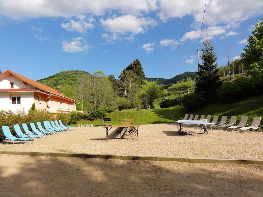 Gite Les Sources - Haut Vosges, montagne in Bussang, Parc naturel régional des Ballons des Vosges