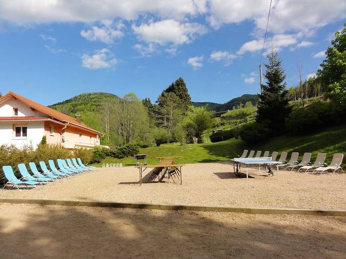 Gîte pour 30 personnes, avec terrasse et jardin, animaux acceptés à Bussang - 2