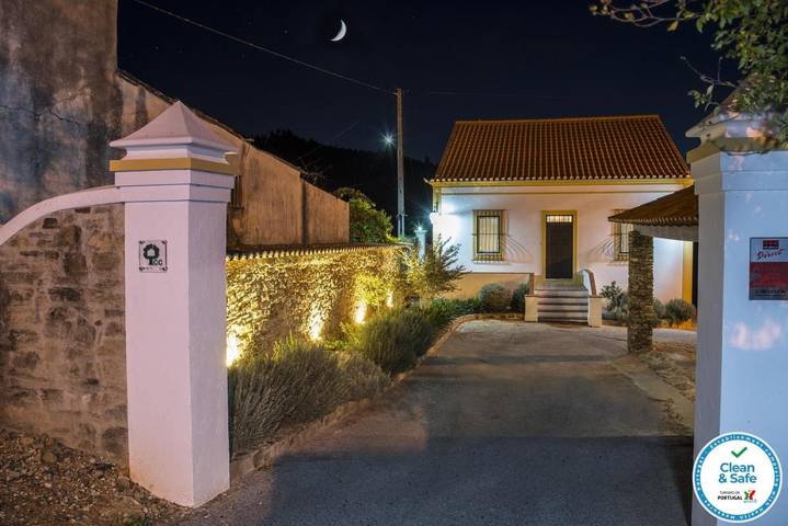 Maison de campagne pour 3 personnes, avec Terrasse et Jardin dans Aldeia do Mato