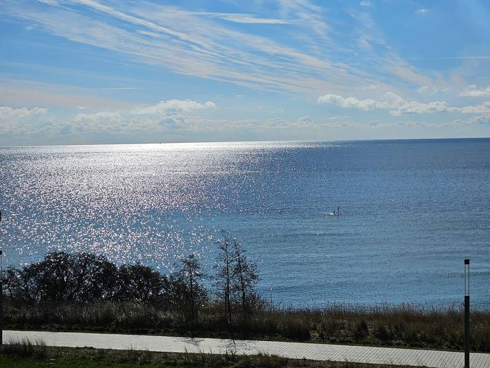 Ferienwohnung für 3 Personen, mit Seeblick und Balkon in Großenbrode - 4